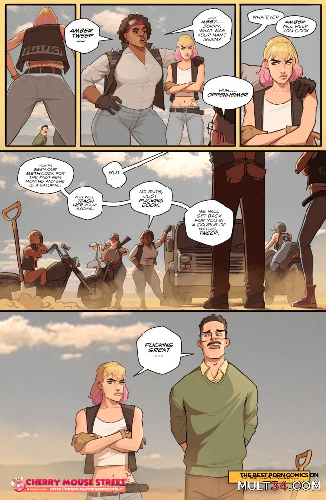 The Flynns Pink Sky - Porn Comics page 6