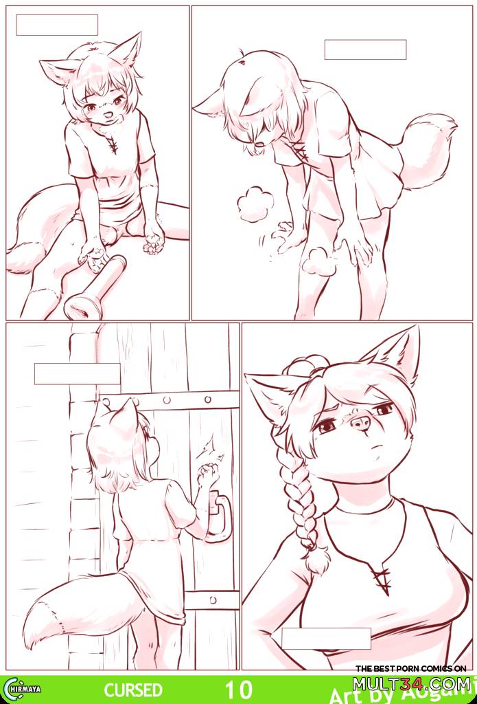 The Girl and the Cursed Panties - Porn Comics page 11