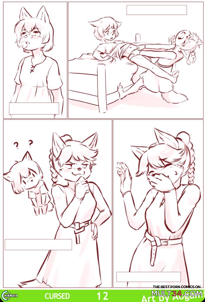 The Girl and the Cursed Panties - Porn Comics page 13