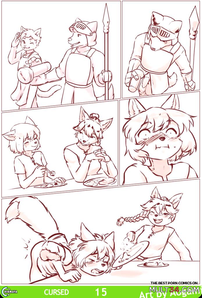 The Girl and the Cursed Panties - Porn Comics page 16