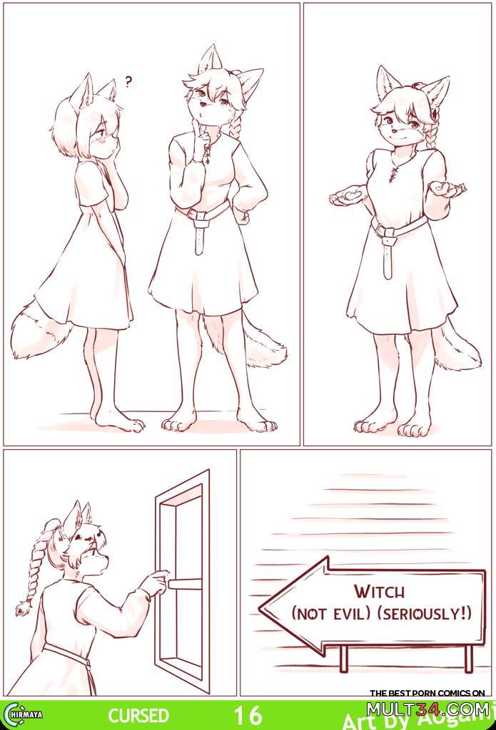The Girl and the Cursed Panties - Porn Comics page 17