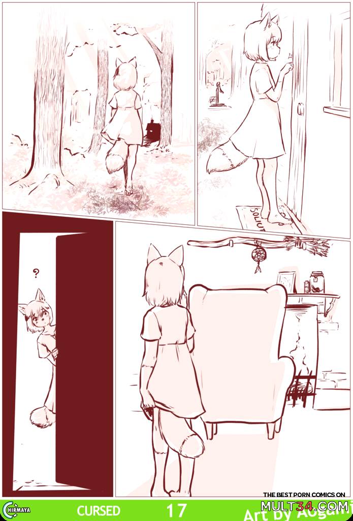 The Girl and the Cursed Panties - Porn Comics page 18