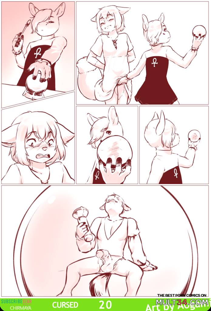 The Girl and the Cursed Panties - Porn Comics page 21