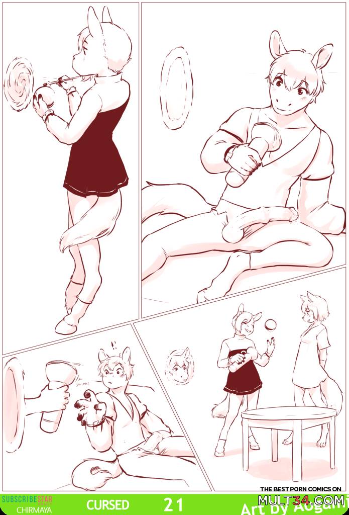 The Girl and the Cursed Panties - Porn Comics page 22