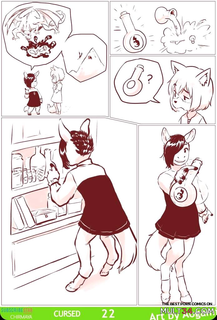The Girl and the Cursed Panties - Porn Comics page 23