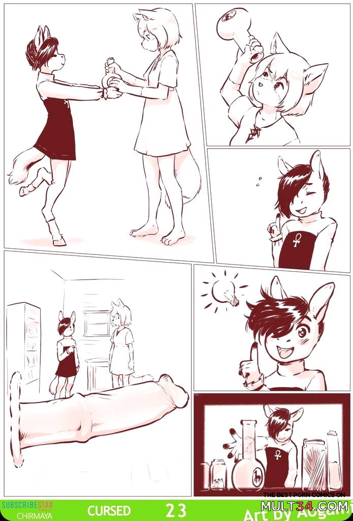 The Girl and the Cursed Panties - Porn Comics page 24