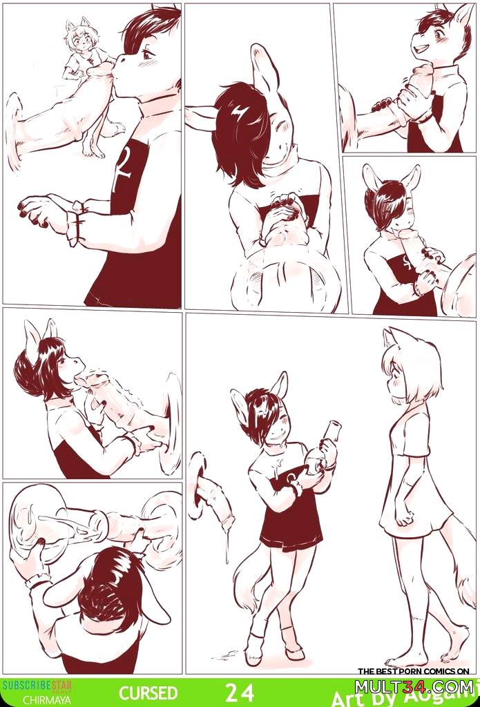 The Girl and the Cursed Panties - Porn Comics page 25
