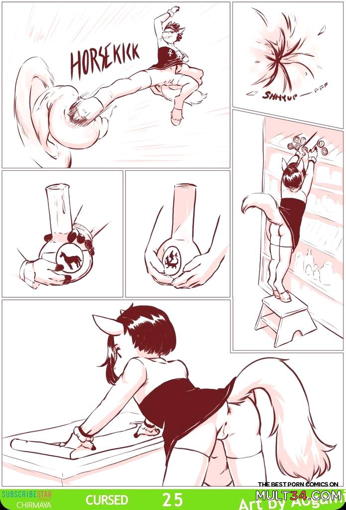 The Girl and the Cursed Panties - Porn Comics page 26