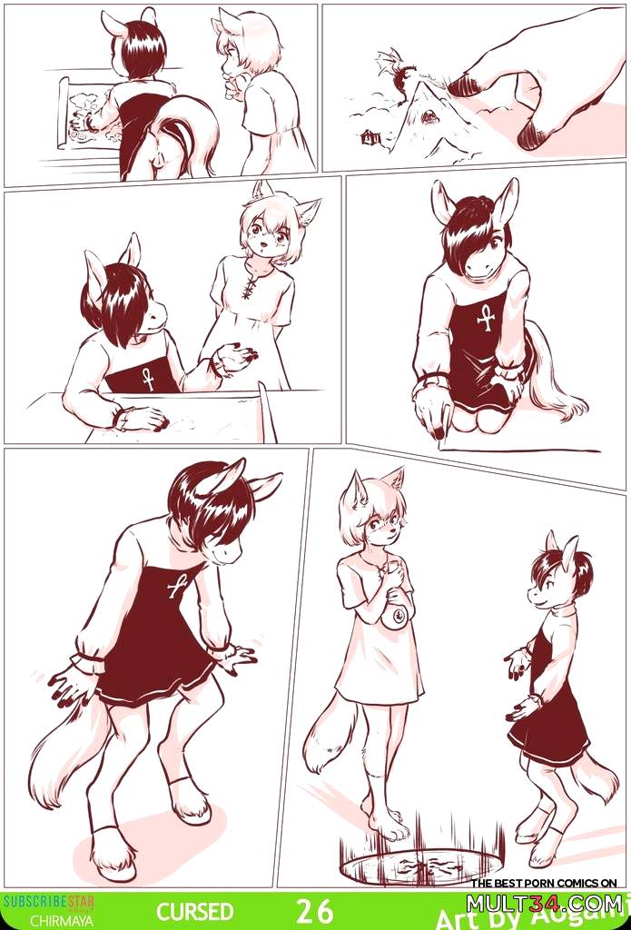 The Girl and the Cursed Panties - Porn Comics page 27