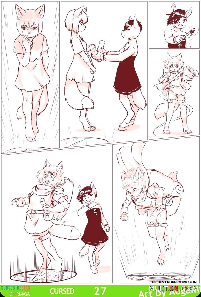 The Girl and the Cursed Panties - Porn Comics page 28