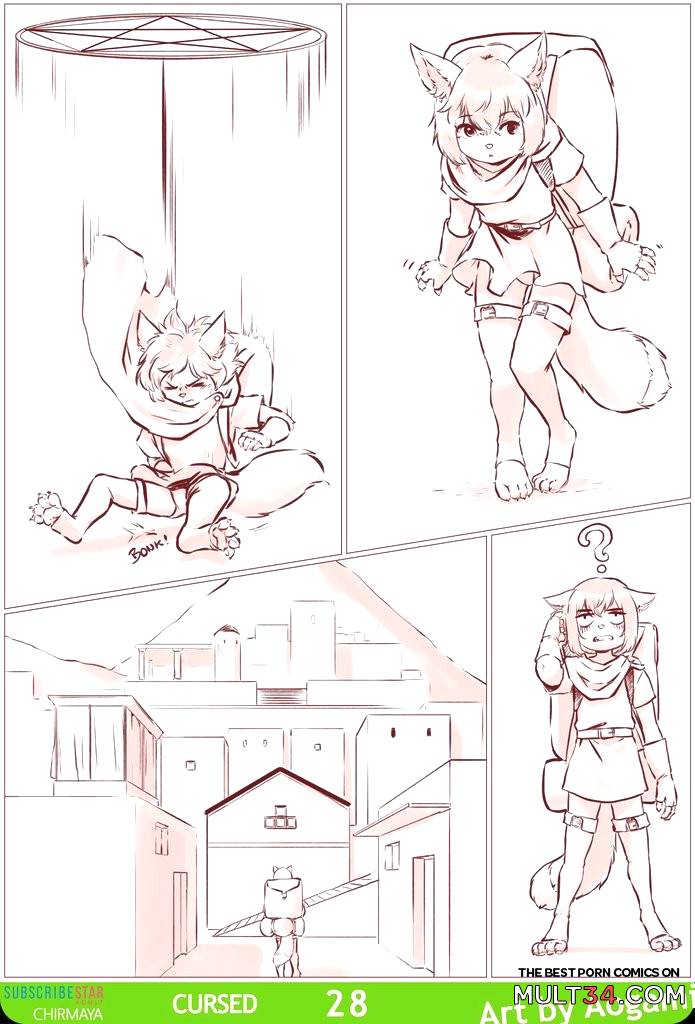 The Girl and the Cursed Panties - Porn Comics page 29