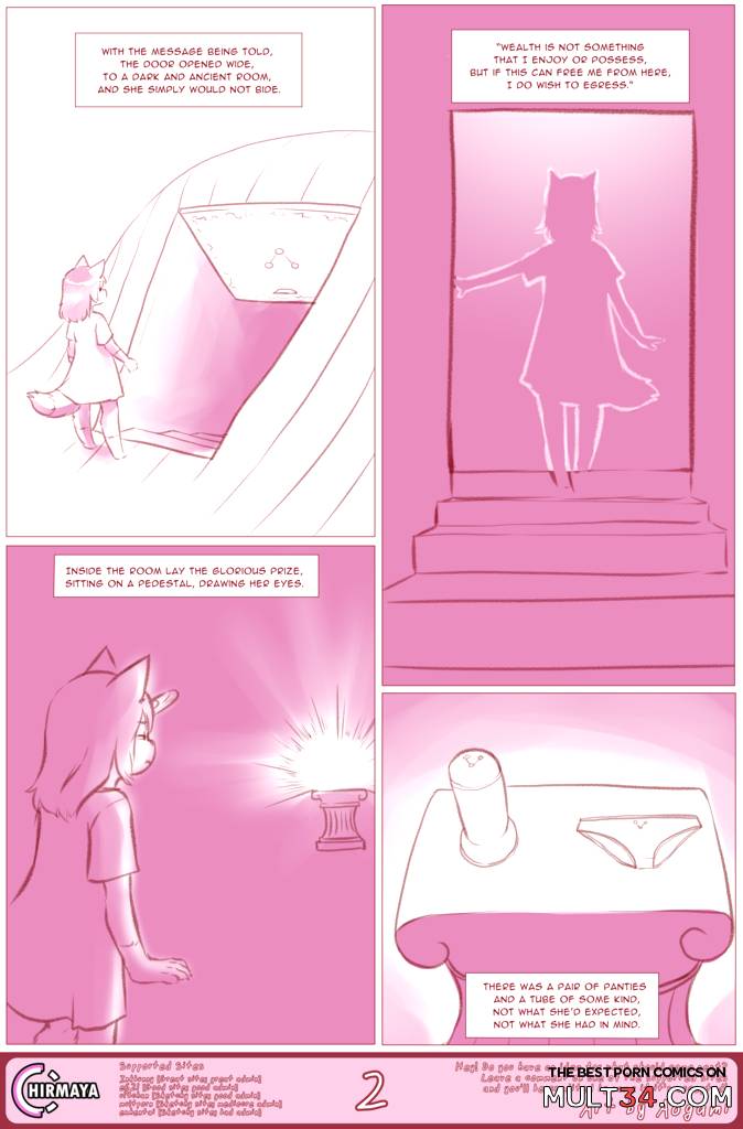 The Girl and the Cursed Panties - Porn Comics page 3