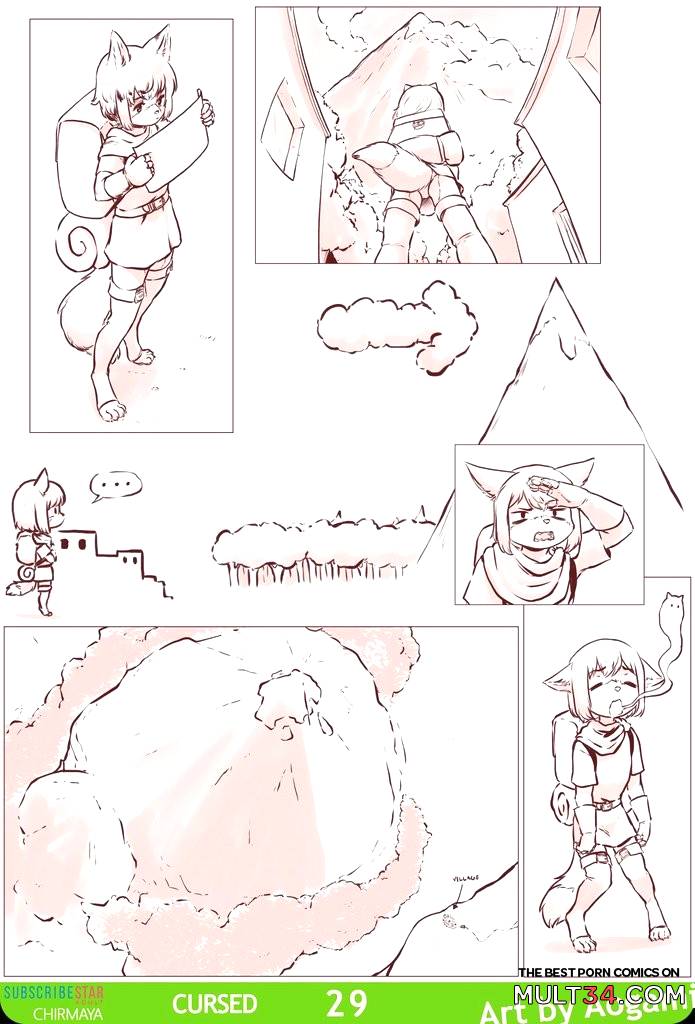 The Girl and the Cursed Panties - Porn Comics page 30