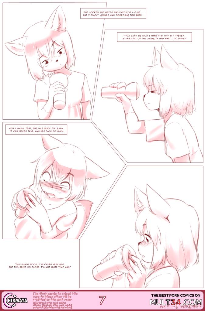 The Girl and the Cursed Panties - Porn Comics page 8