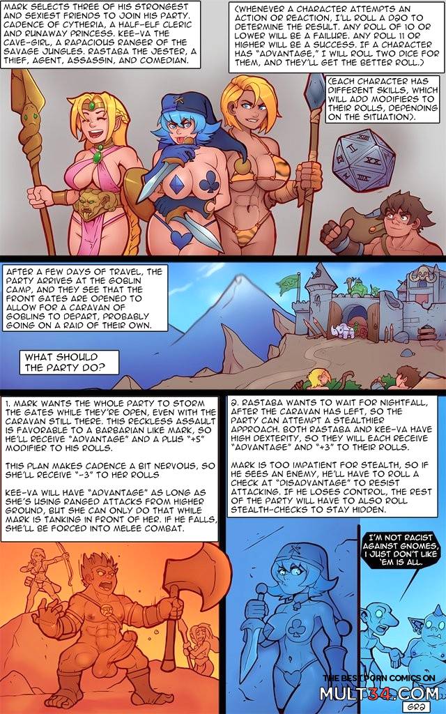 The Goblin Raid - Porn Comics page 2