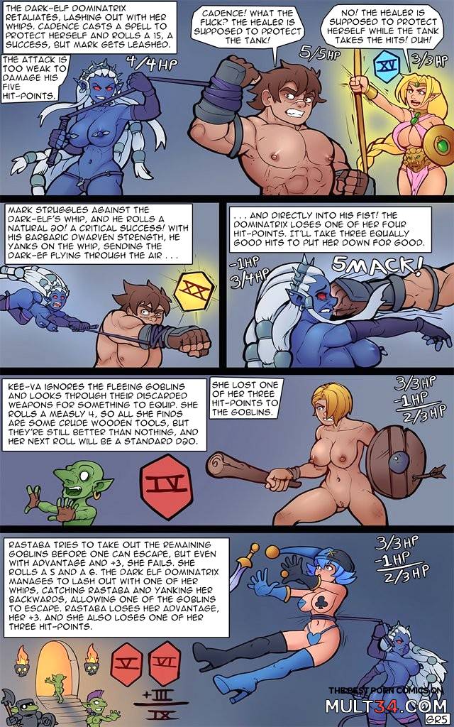 The Goblin Raid - Porn Comics page 5