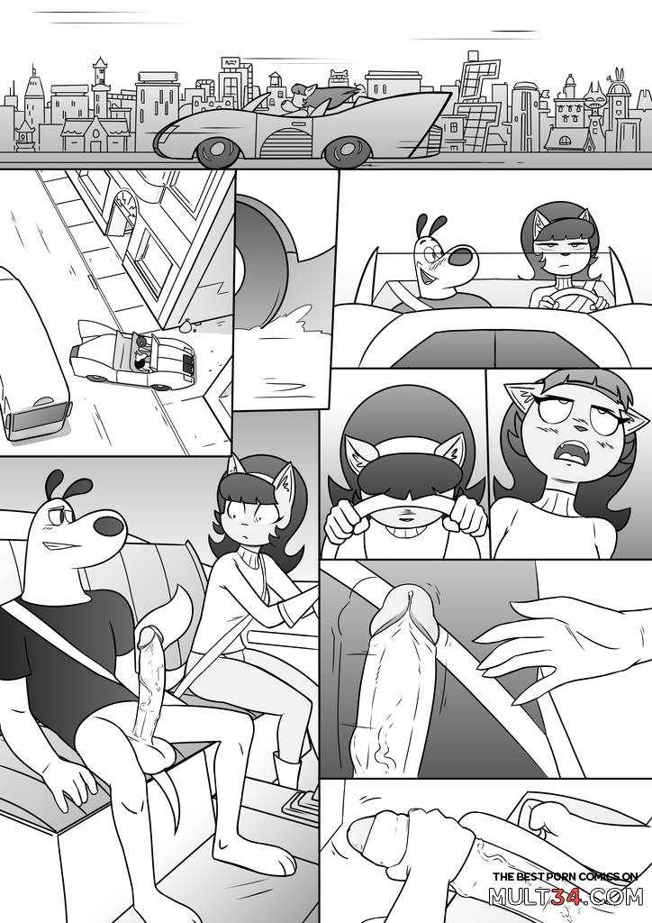 The Good Boy - Porn Comics page 2