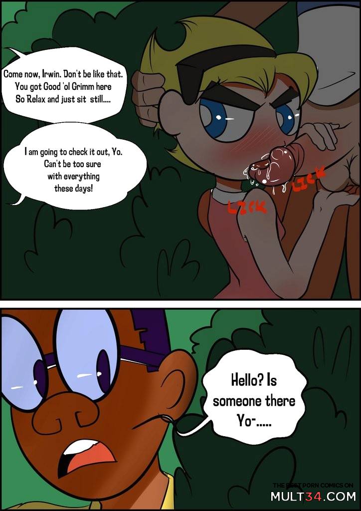 The Grim adventure of Billy and Mandy "Irwin Got a Clue" - Porn Comics page 16