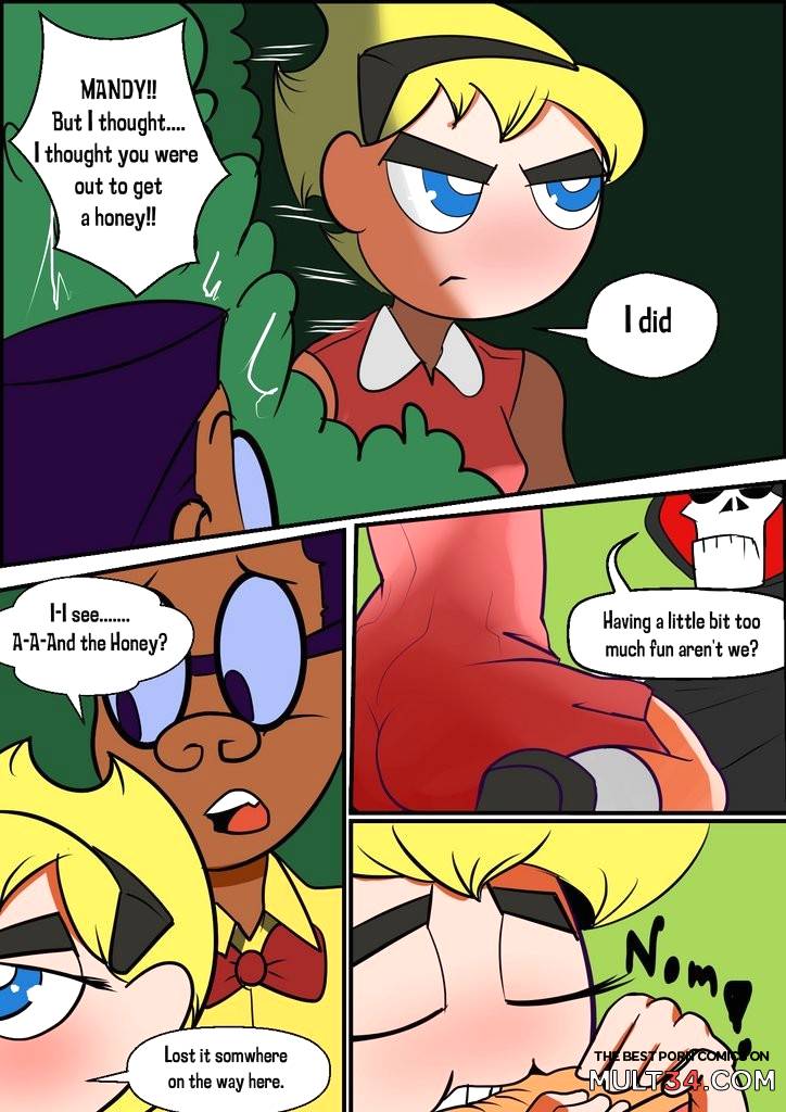 The Grim adventure of Billy and Mandy "Irwin Got a Clue" - Porn Comics page 17