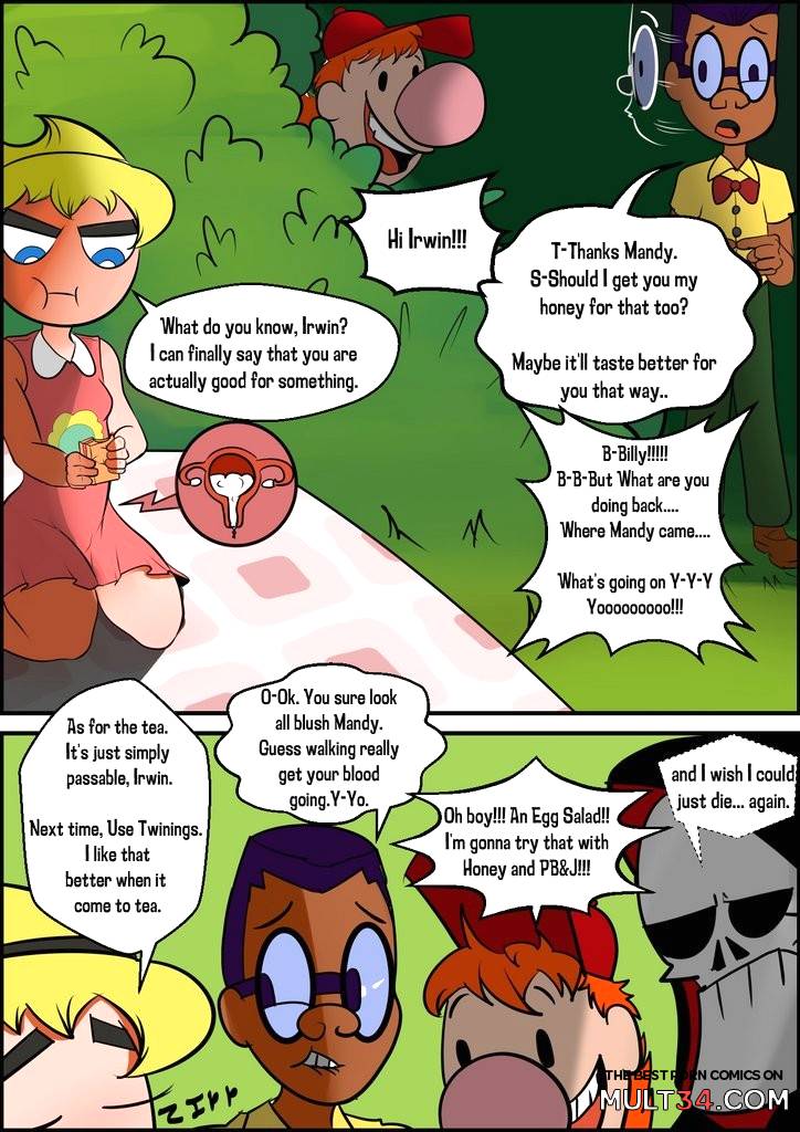 The Grim adventure of Billy and Mandy "Irwin Got a Clue" - Porn Comics page 18