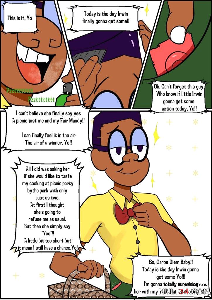 The Grim adventure of Billy and Mandy "Irwin Got a Clue" - Porn Comics page 2