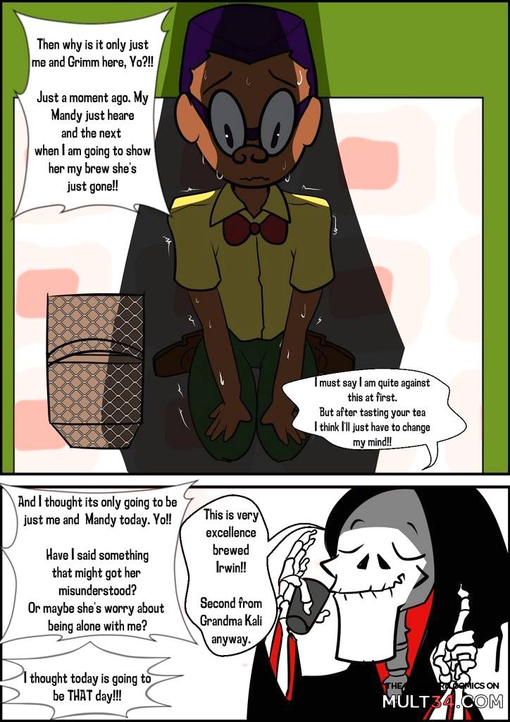 The Grim adventure of Billy and Mandy "Irwin Got a Clue" - Porn Comics page 3
