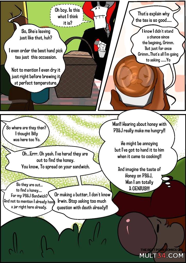The Grim adventure of Billy and Mandy "Irwin Got a Clue" - Porn Comics page 4