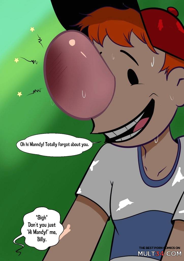 The Grim adventure of Billy and Mandy "Irwin Got a Clue" - Porn Comics page 8