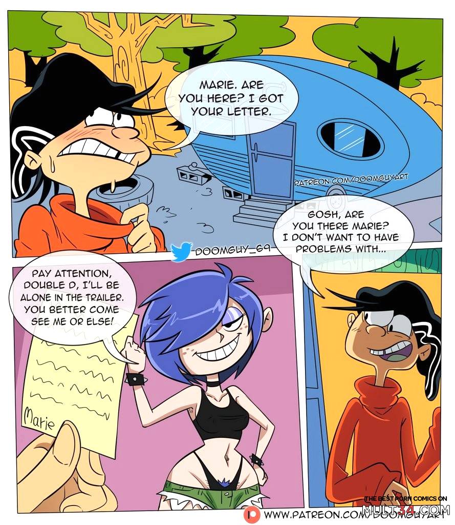 The Kanker Sisters - Porn Comics page 1