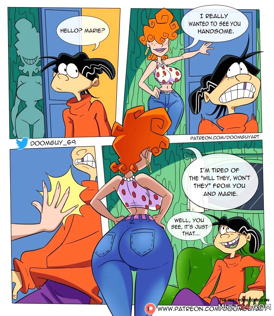 The Kanker Sisters - Porn Comics page 2