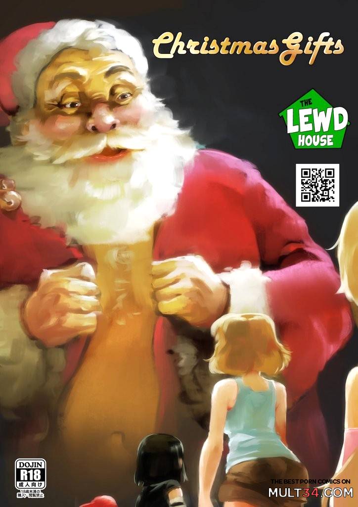 The Lewd House 2.5: Christmas Gifts - Porn Comics page 1