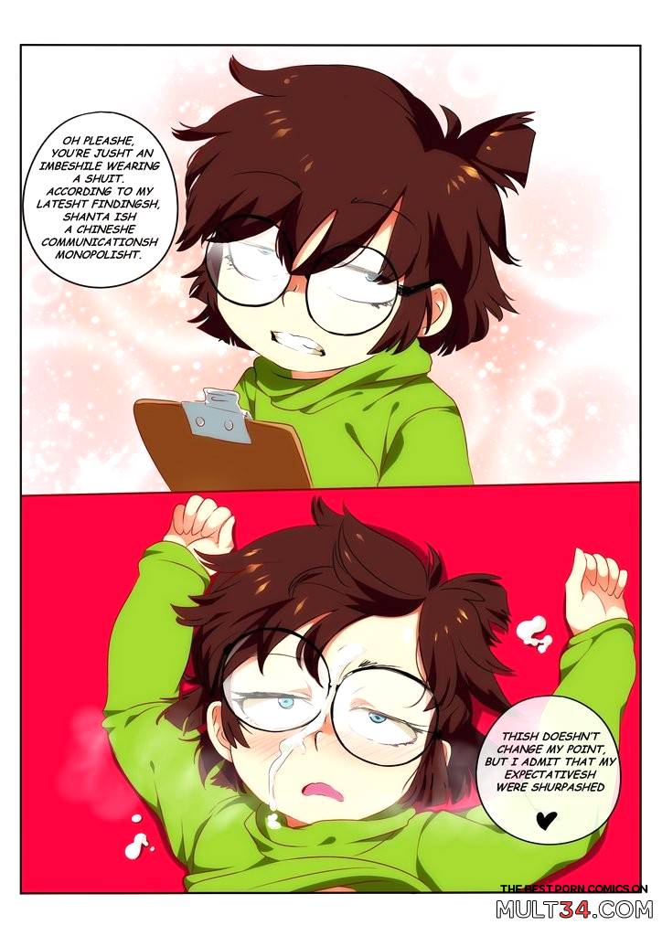 The Lewd House 2.5: Christmas Gifts - Porn Comics page 10