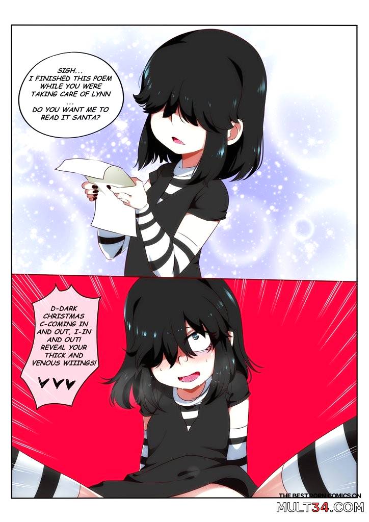 The Lewd House 2.5: Christmas Gifts - Porn Comics page 7