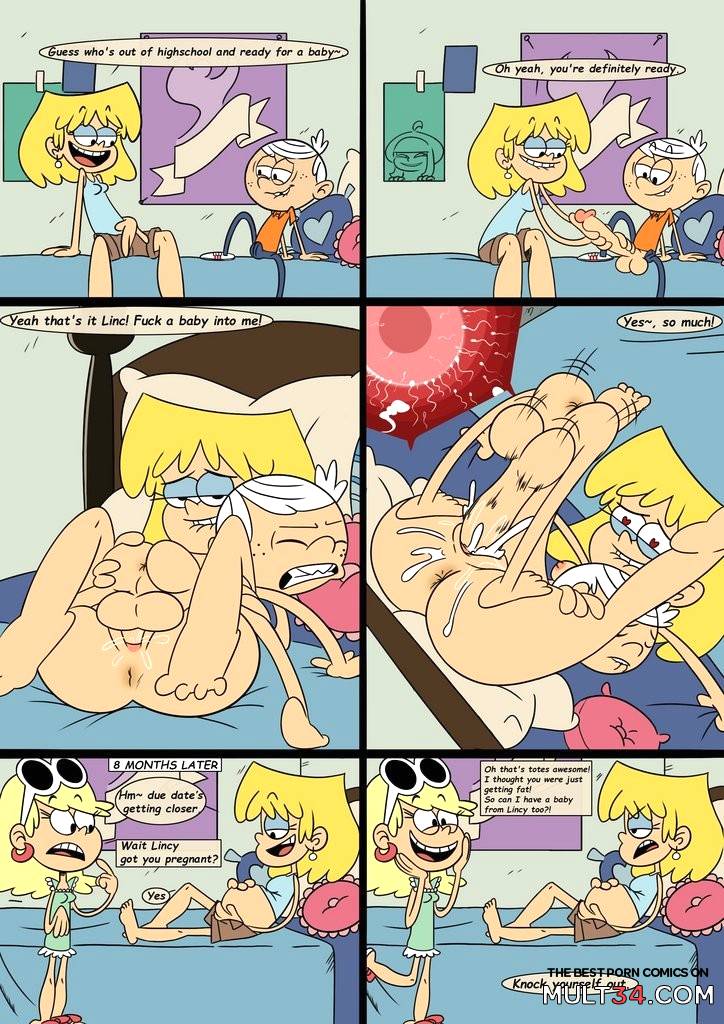 The Lewd House - Porn Comics page 1