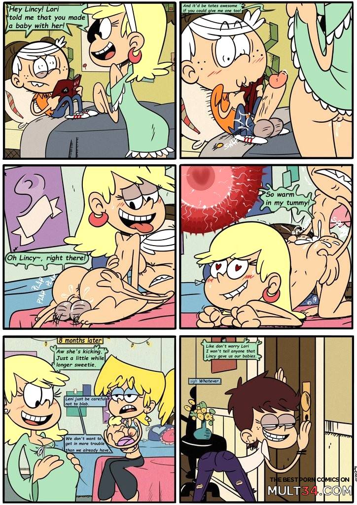 The Lewd House - Porn Comics page 2