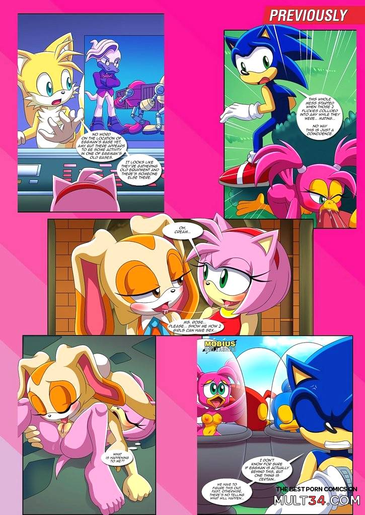 The Mayhem of the Kinky Virus 3 - Porn Comics page 2