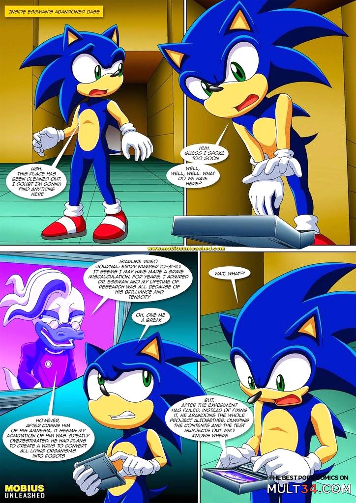 The Mayhem of the Kinky Virus 3 - Porn Comics page 20