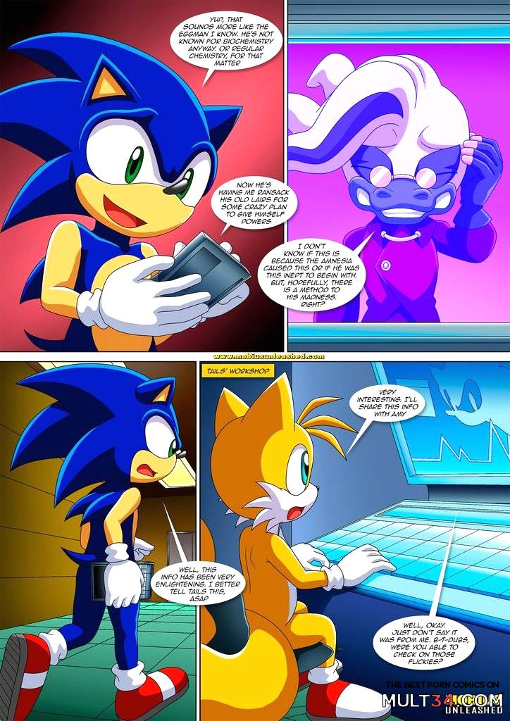 The Mayhem of the Kinky Virus 3 - Porn Comics page 21
