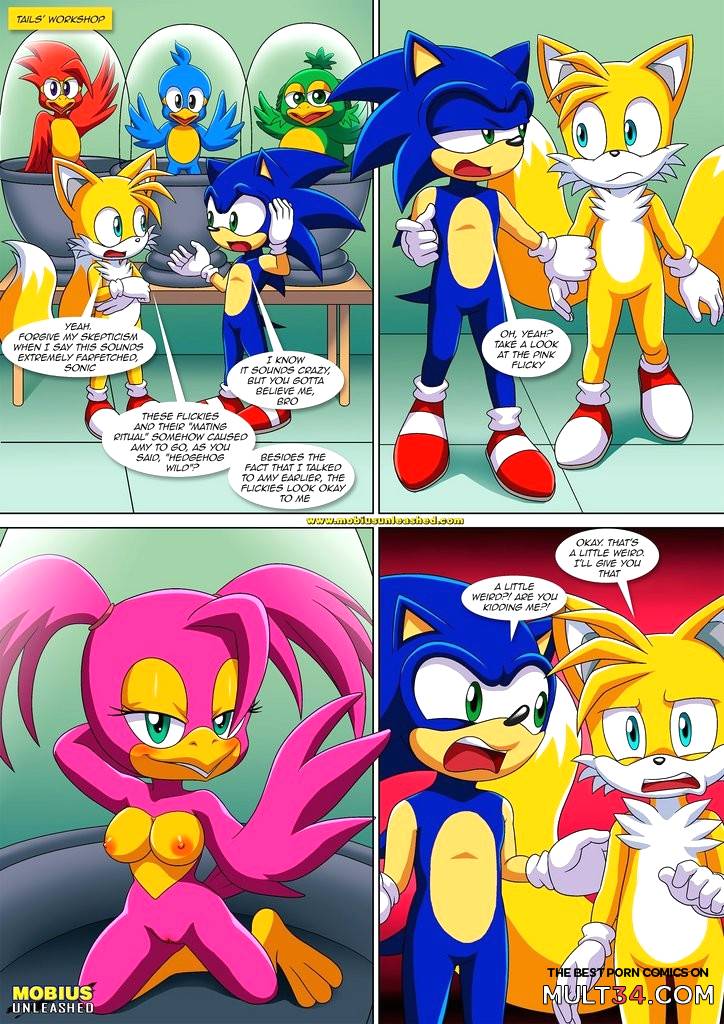 The Mayhem of the Kinky Virus 3 - Porn Comics page 4