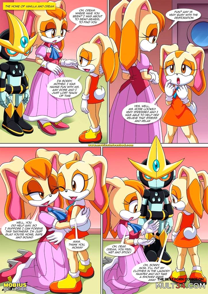 The Mayhem of the Kinky Virus 3 - Porn Comics page 7