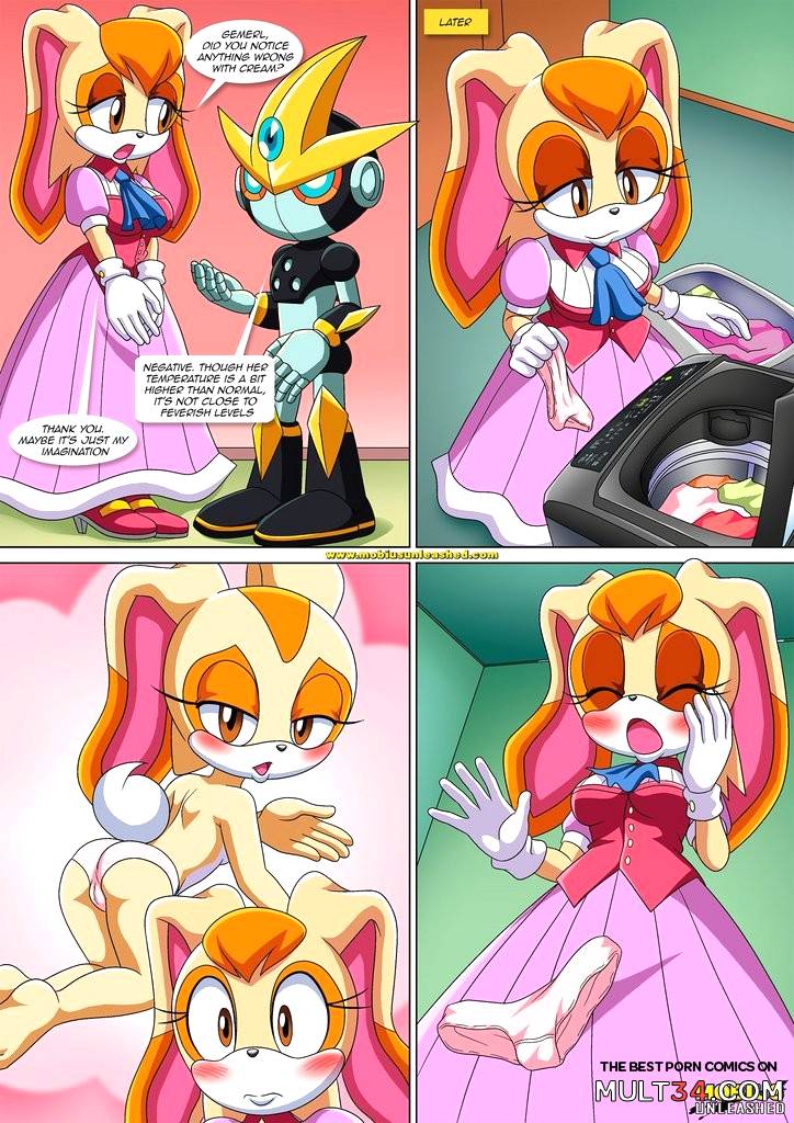 The Mayhem of the Kinky Virus 3 - Porn Comics page 8