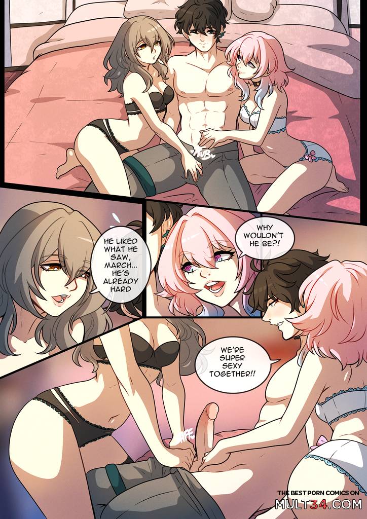 The Nameless Trio - Porn Comics page 11