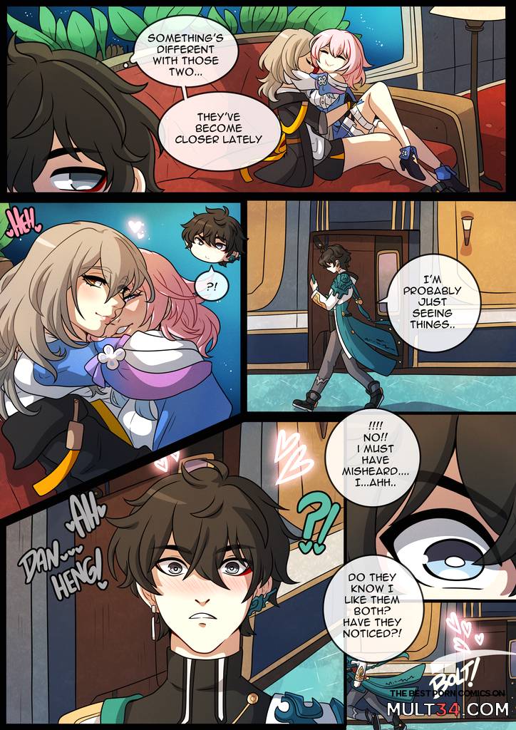 The Nameless Trio - Porn Comics page 3