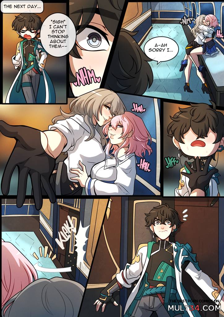 The Nameless Trio - Porn Comics page 4