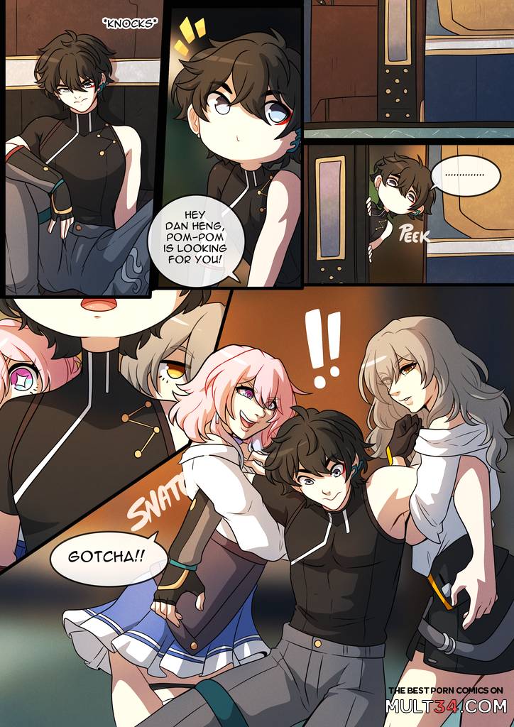 The Nameless Trio - Porn Comics page 5