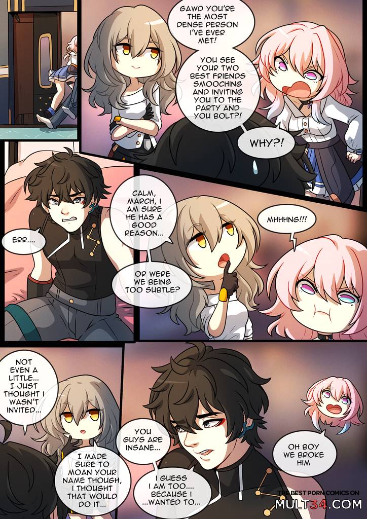 The Nameless Trio - Porn Comics page 6