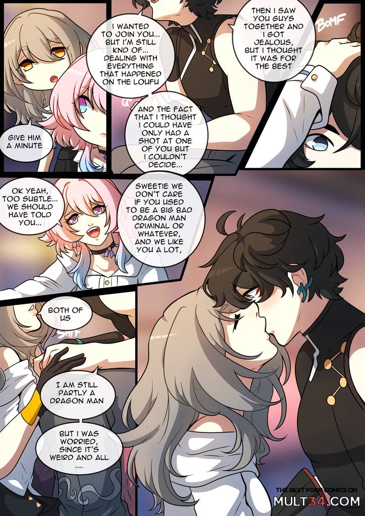 The Nameless Trio - Porn Comics page 7