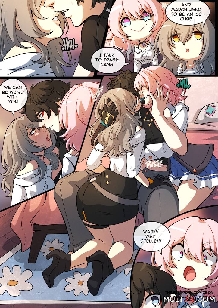 The Nameless Trio - Porn Comics page 8