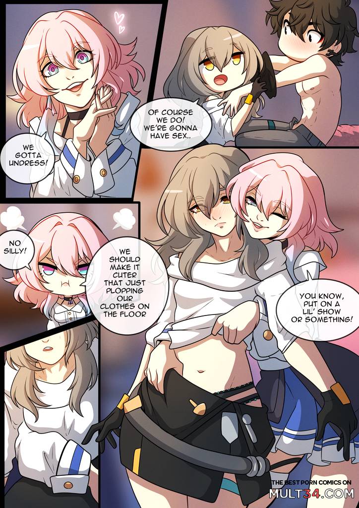The Nameless Trio - Porn Comics page 9