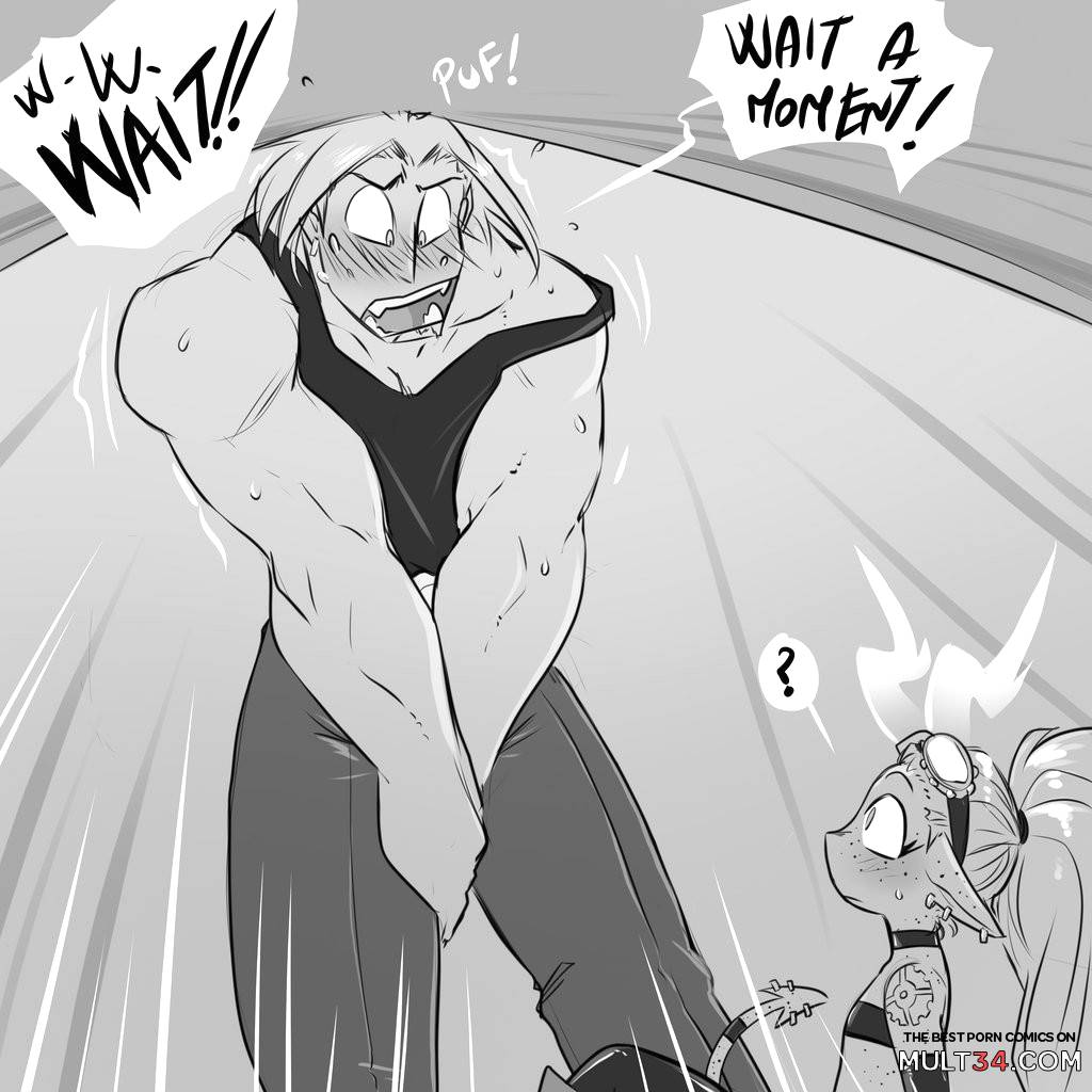 The Night of the Incident - Porn Comics page 11